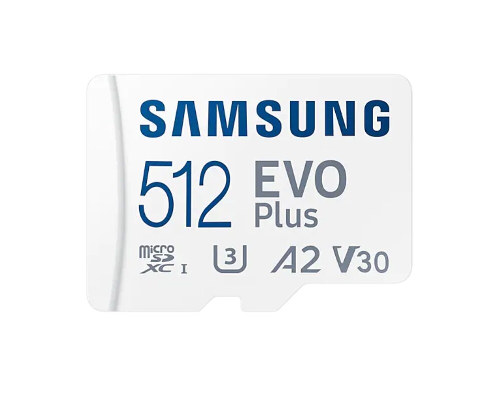 Флаш карта Samsung 512GB micro SD Card EVO Plus with Adapter 2
