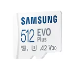 Флаш карта Samsung 512GB micro SD Card EVO Plus with Adapter 2