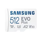 <span>Флаш карта</span> Samsung 512GB micro SD Card EVO Plus with Adapter <span class='catalog-num-in-name'>MB-MC512KA/EU</span> - 
