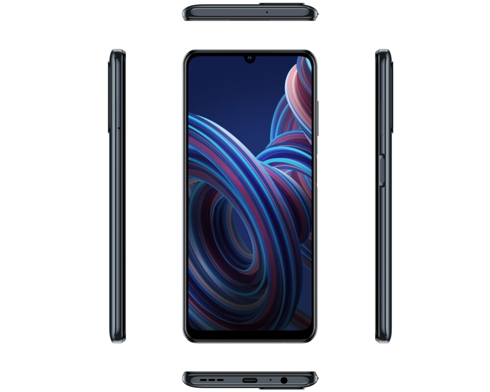 Смартфон ZTE A72 4G, 3GB, 64GB, Grey 8