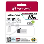 Флаш памет Transcend 16GB JETFLASH 380 8