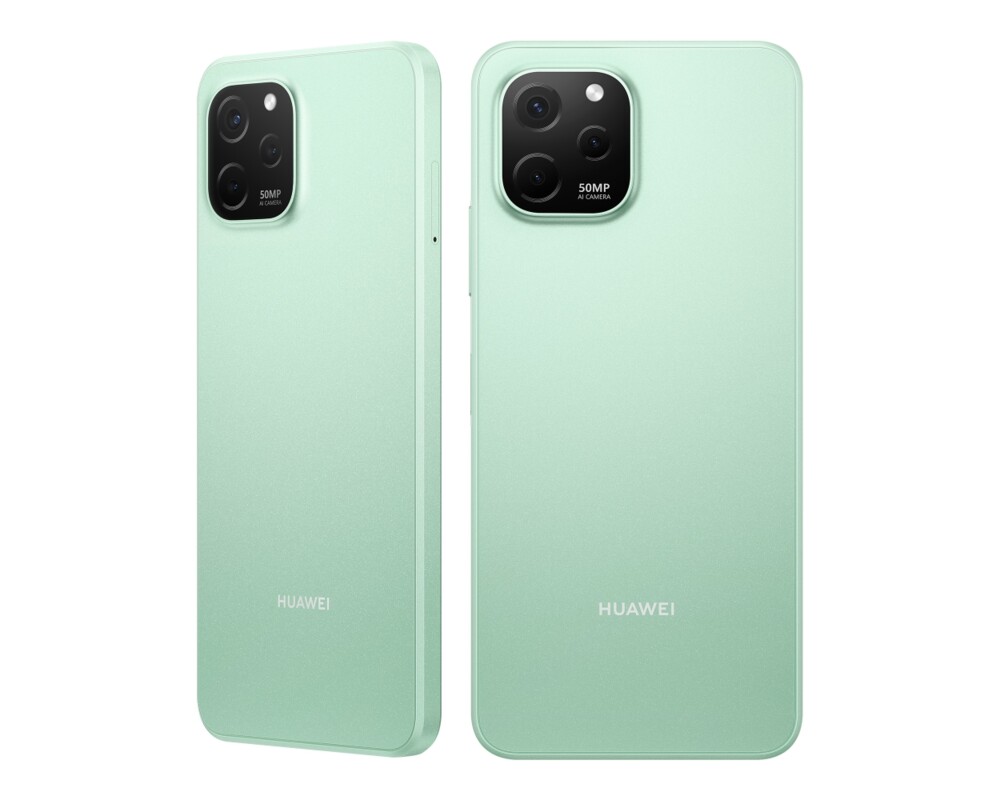 Смартфон Huawei Nova Y61 Mint Green 5