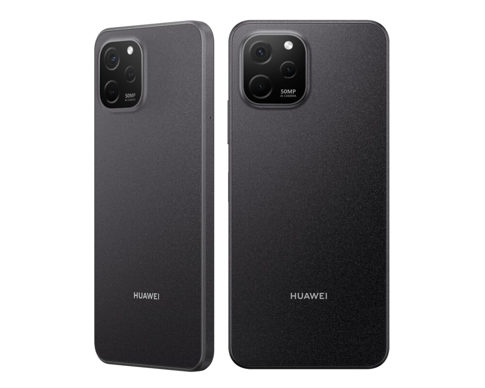 Смартфон Huawei Nova Y61 Midnight Black 5