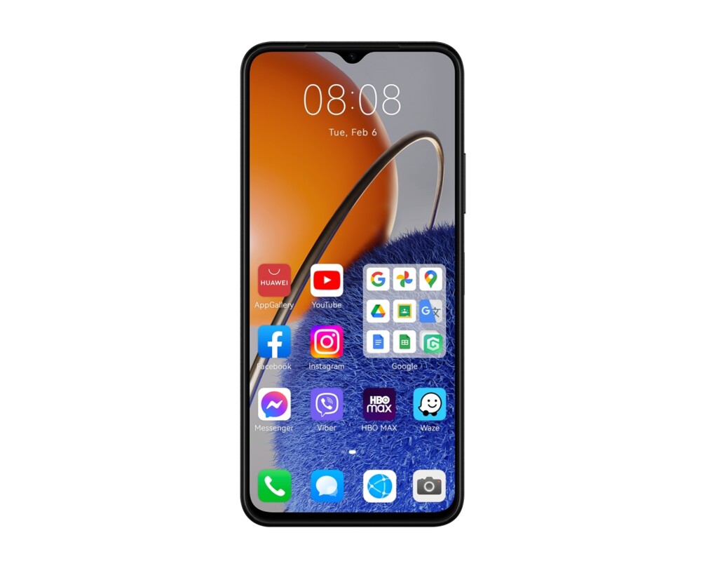 Смартфон Huawei Nova Y61 Midnight Black 2