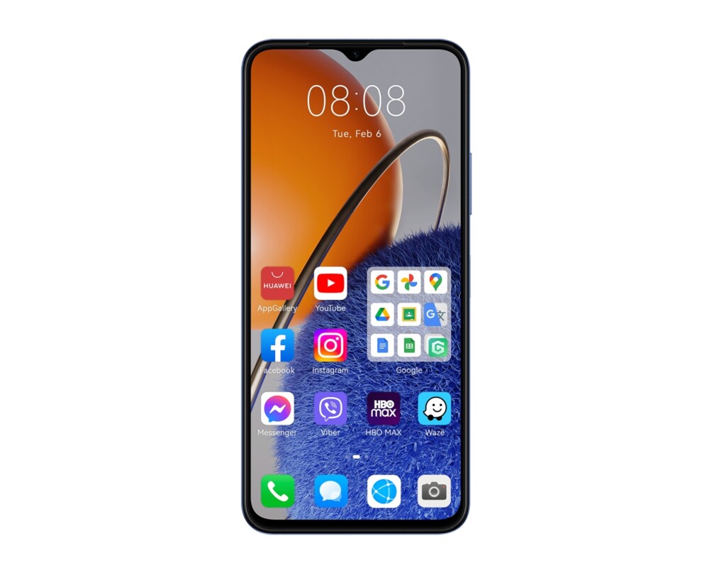 Смартфон Huawei Nova Y61, 4GB, 64GB, Blue 2