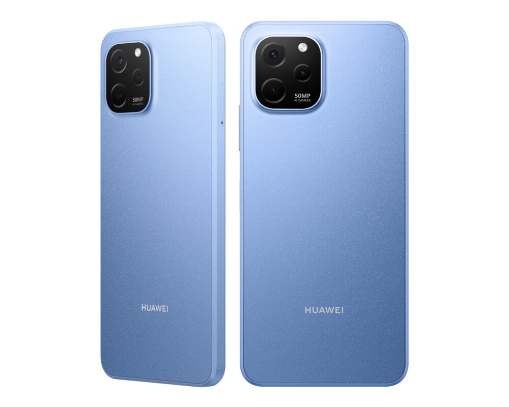 Смартфон Huawei Nova Y61, 4GB, 64GB, Blue 5