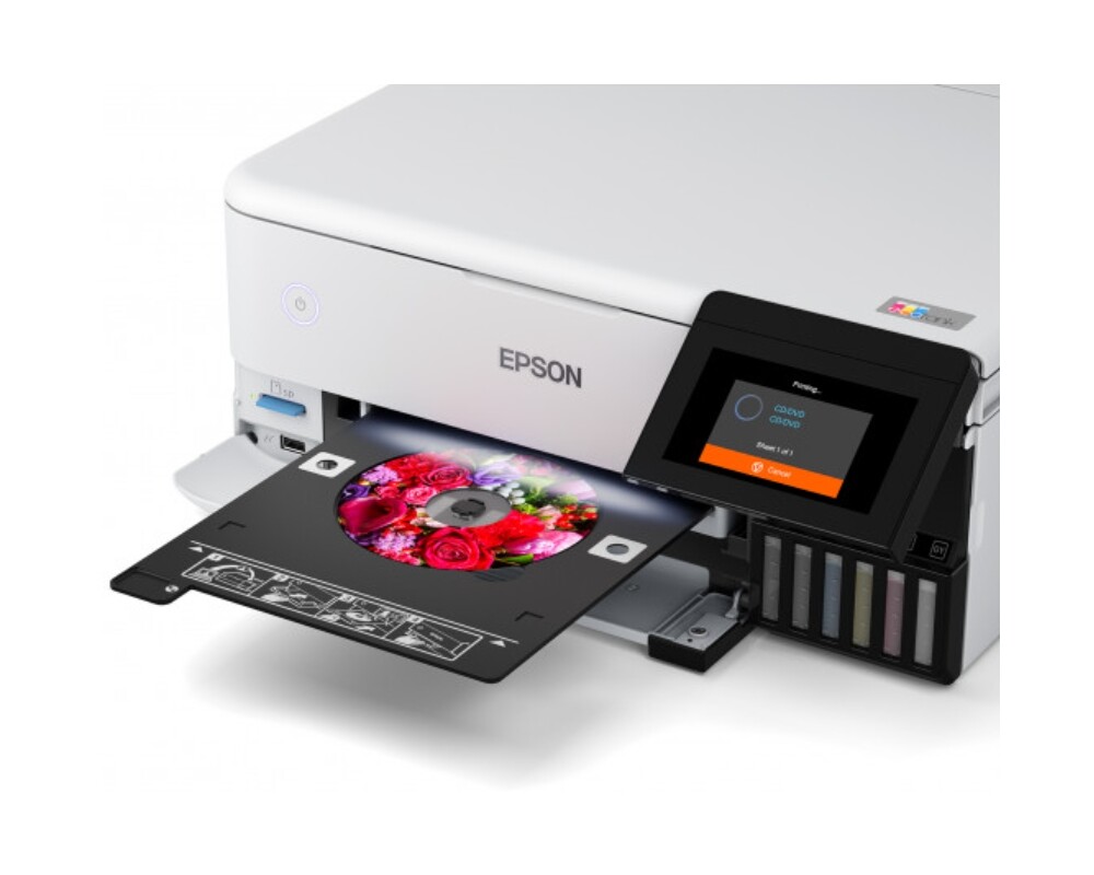 Мултифункционално у-во Epson EcoTank L8160 7