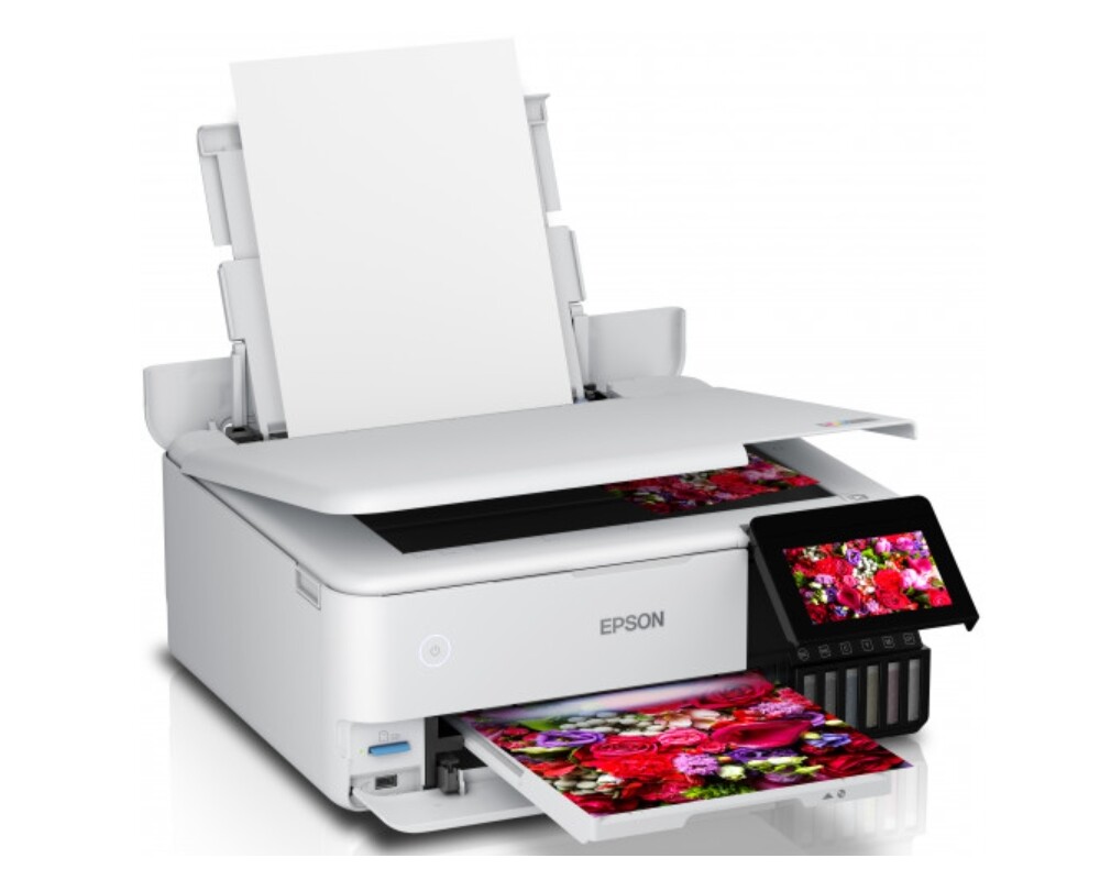 Мултифункционално у-во Epson EcoTank L8160 3