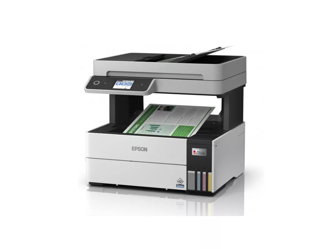 Мултифункционално у-во Epson EcoTank L6460 WIFI MFP 4