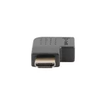 Адаптери Lanberg Adater HDMI(M)->HDMI(F) Adater Angled Left Black 2