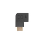 Адаптери Lanberg Adater HDMI(M)->HDMI(F) Adater Angled Left Black 3