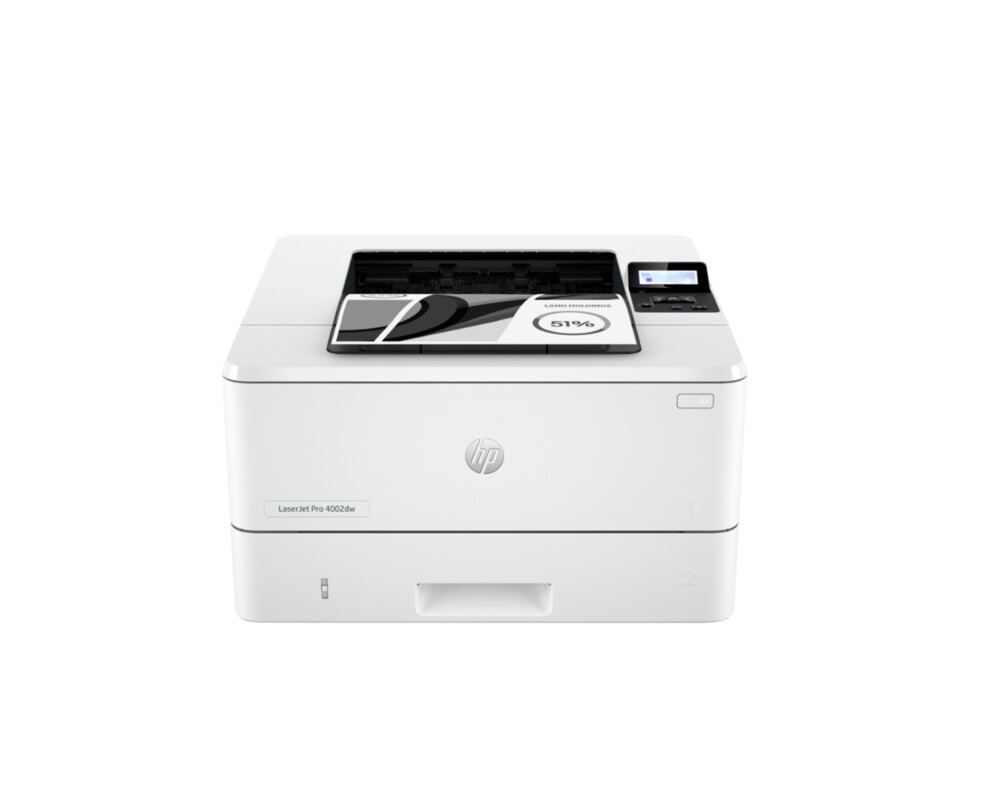 Принтер HP LaserJet Pro 4002dw 5
