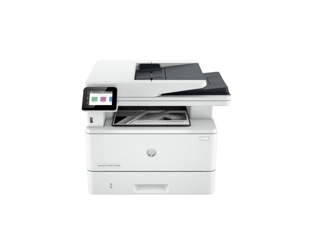 Мултифункционално у-во HP LaserJet Pro MFP 4102fdn 8