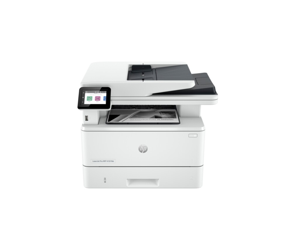 Мултифункционално у-во HP LaserJet Pro MFP 4102fdw Printer 6