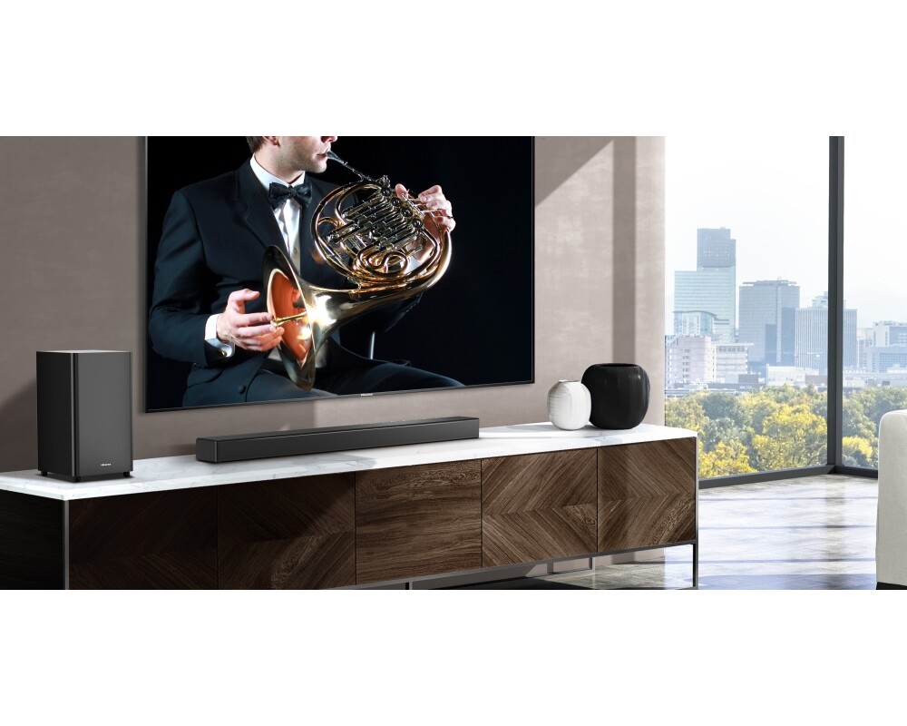 Аудио система Hisense HS312 Soundbar 3.1 6