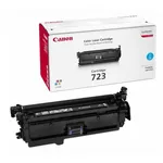 <span>Тонер за принтер</span> CANON 723 toner cartridge cyan standard capacity 8.500 pages 1-pack <span class='catalog-num-in-name'>2643B002</span> - 
