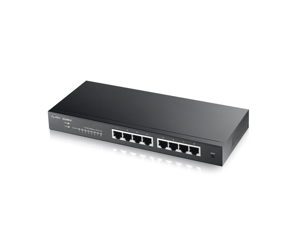 Switch (Комутатор) ZyXEL GS1900-8 v2