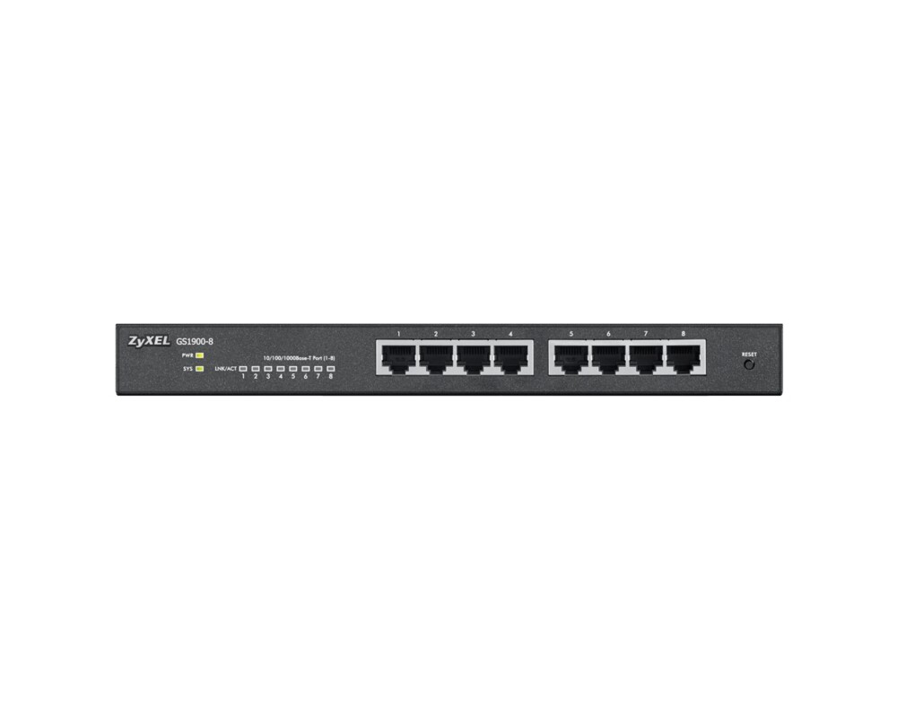 Switch (Комутатор) ZyXEL GS1900-8 v2 2