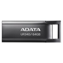  64GB USB UR340 ADATA BLACK 630841 AROY-UR340-64GBK на топ цена - PIC.bg