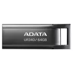 <span>Флаш памет</span> 64GB USB UR340 ADATA BLACK <span class='catalog-num-in-name'>AROY-UR340-64GBK</span> - 