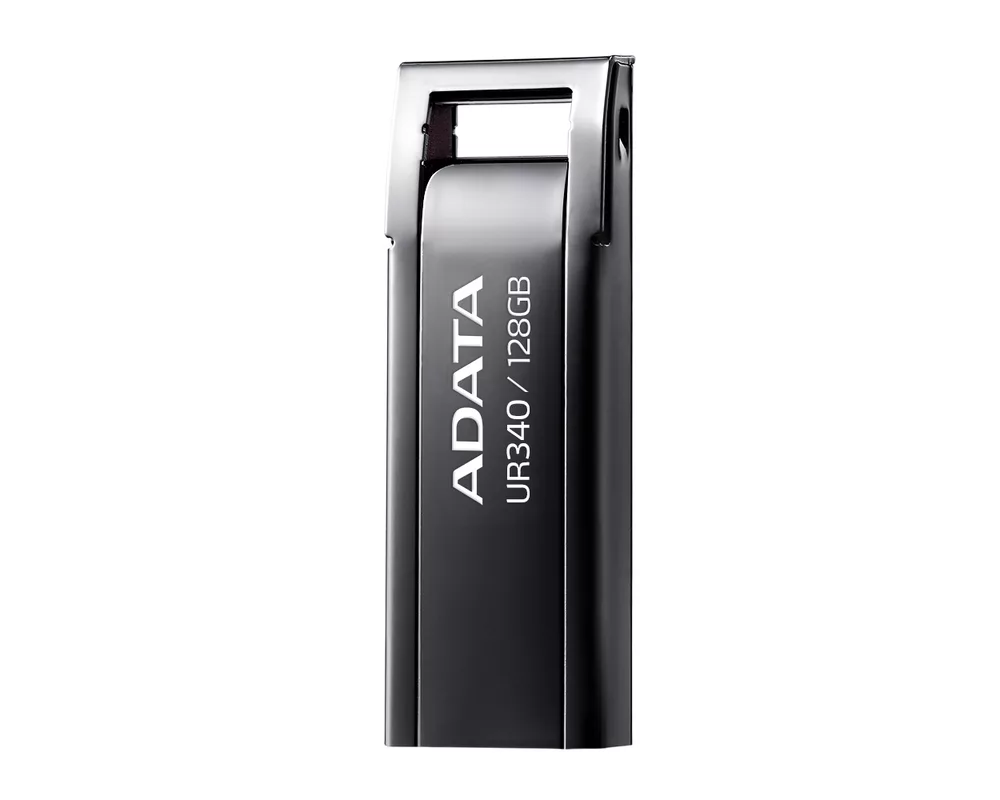 Флаш памет Adata 128GB UR340 USB 3.2 Gen1-Flash Drive Black 4