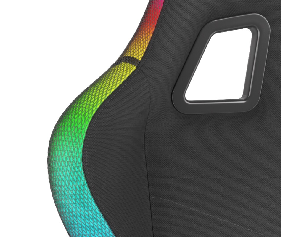 Геймърски стол Genesis Gaming Chair Trit 500 RGB Black_ Powerbank Trevi Copact 5000MAh 2xUSB A + 1xUSB C Black 3