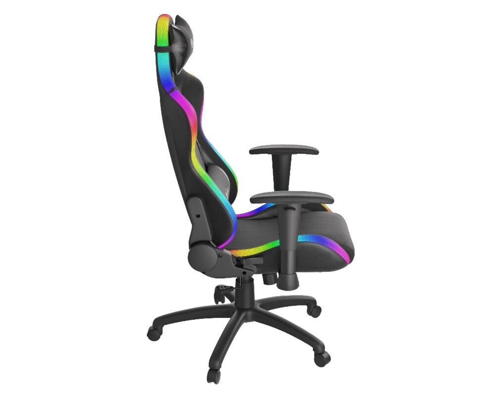 Геймърски стол Genesis Gaming Chair Trit 500 RGB Black_ Powerbank Trevi Copact 5000MAh 2xUSB A + 1xUSB C Black 7