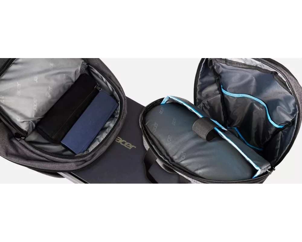 Раница Acer 15.6" Predator Gaming Backpack Dark Grey 3