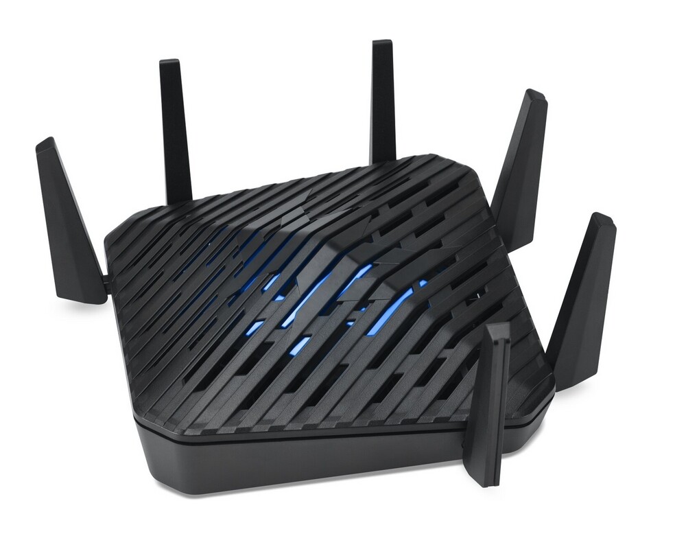 Рутер Acer Predator Router Connect 6 Tri-band 2.4GHz / 5GHz /6GHz 3