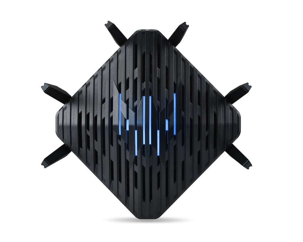 Рутер Acer Predator Router Connect 6 Tri-band 2.4GHz / 5GHz /6GHz 4