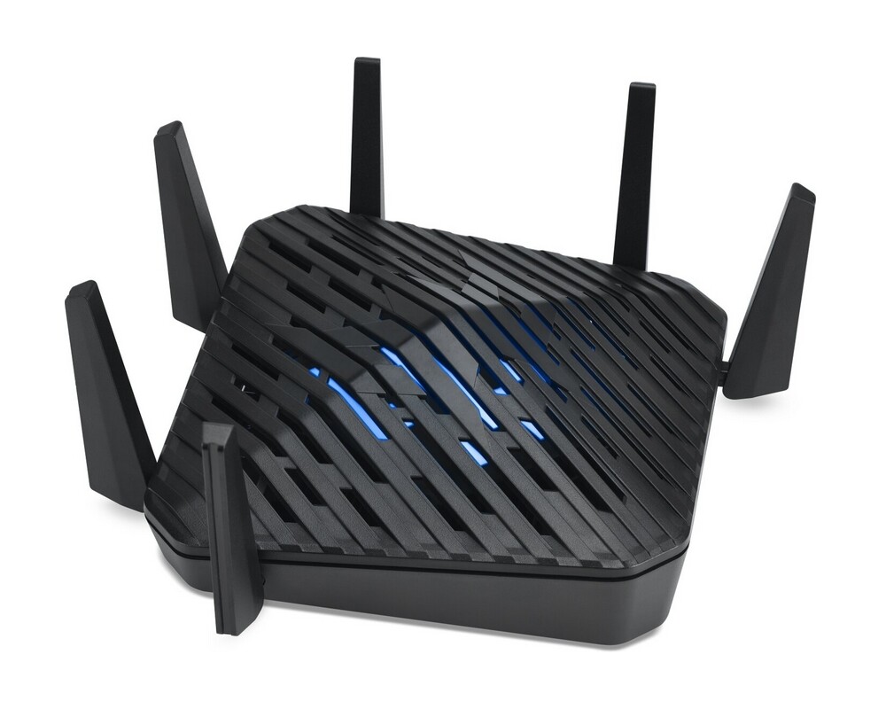 Рутер Acer Predator Router Connect 6 Tri-band 2.4GHz / 5GHz /6GHz 2