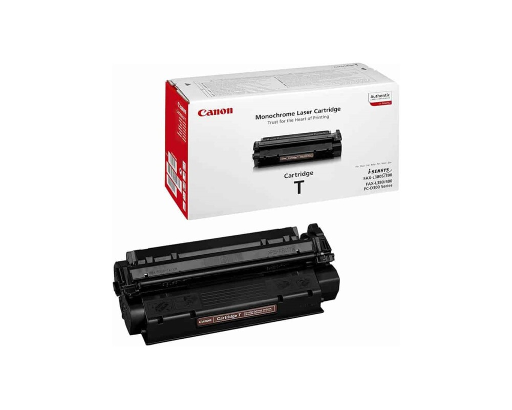 Тонер за принтер CANON CRG T toner cartridge black high capacity 3.500 pages 1-pack 2