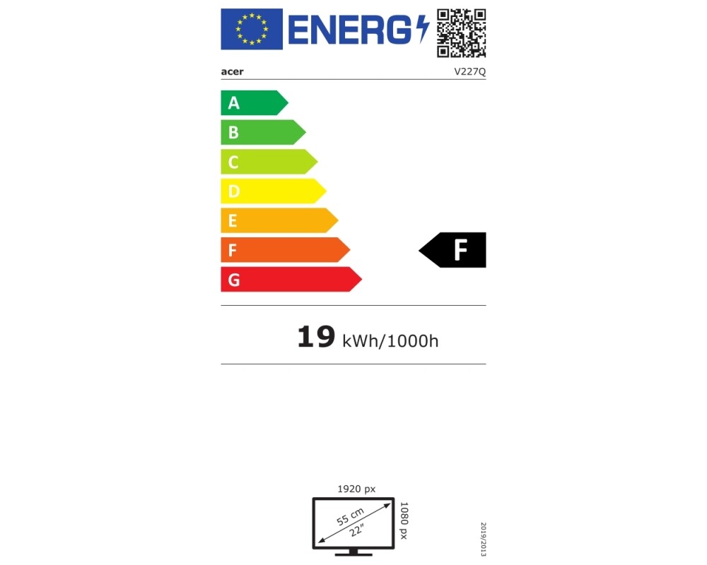 Монитор Acer V227QAbmipx 6