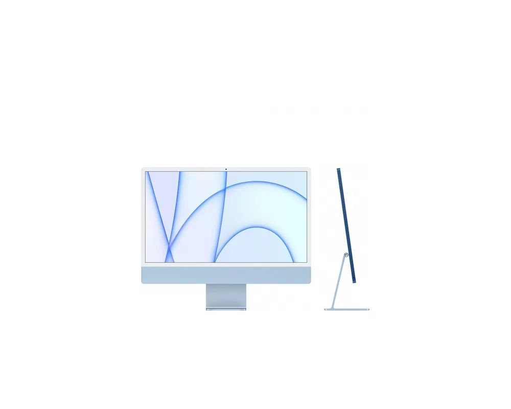 Компютър All in One Apple 24-inch iMac with Retina 4.5K display: Apple M1 chip with 8-core CPU and 8-core GPU 2