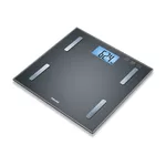 <span>Смарт кантар</span> Beurer BF 180 diagnostic bathroom scale; Blue illuminated LCD display; Digit size: 34 mm; Weight <span class='catalog-num-in-name'>74909_BEU</span> - 