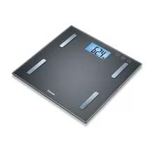  Beurer BF 180 diagnostic bathroom scale; Blue illuminated LCD display; Digit size: 34 mm; Weight 632413 74909_BEU на топ цена - PIC.bg