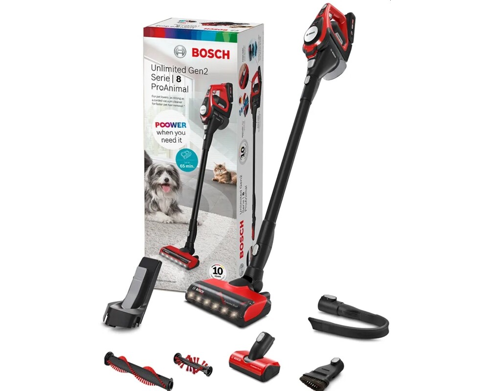 Прахосмукачка Bosch BBS8214PET 2