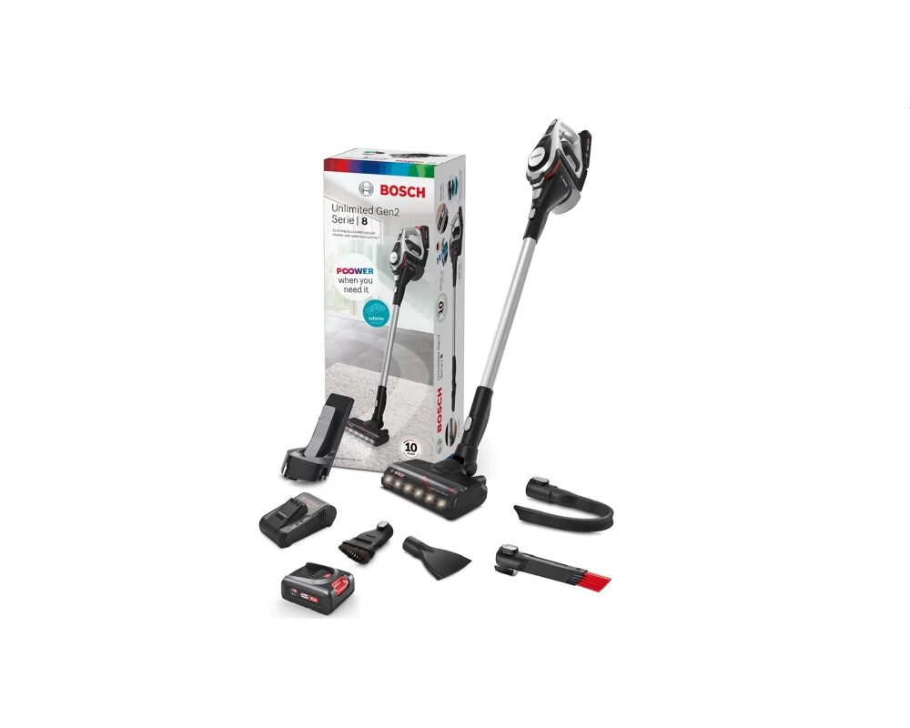 Прахосмукачка Bosch BCS8224WA 2