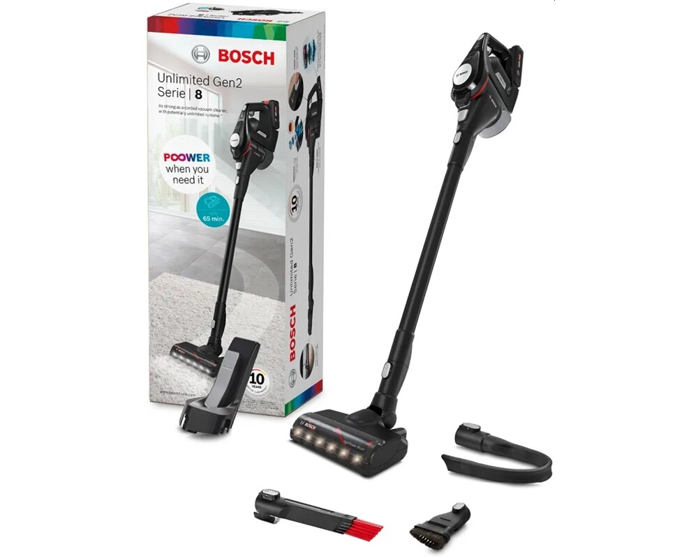 Прахосмукачка Bosch BCS8214BL 2