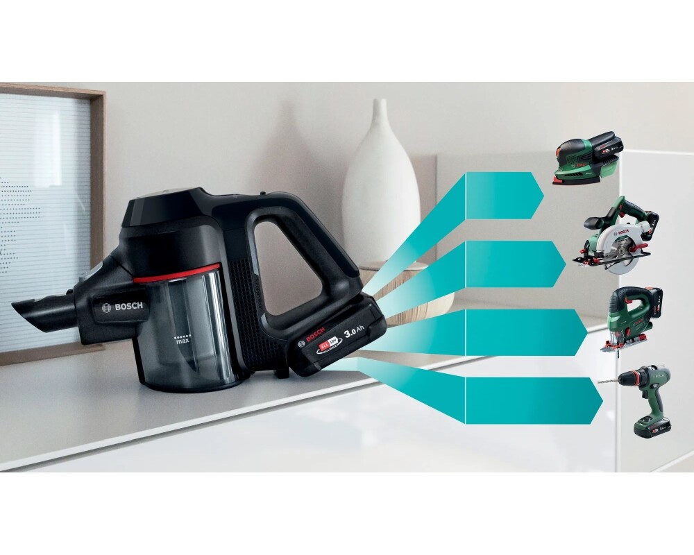 Прахосмукачка Bosch BCS712XXL 6