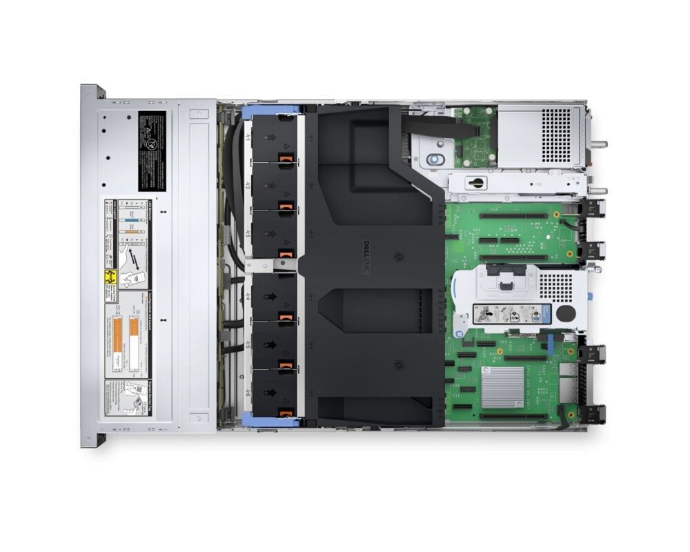 Сървър DELL PowerEdge R750XS Xeon Silver 4314 16GB 1x960GB SSD SATA PERC H755 iDRAC9 Enterprise 15G 1+1 Redundant 800W 36m Basic Onsite 2