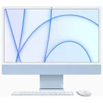 <span>Компютър All in One</span> Apple 24-inch iMac with Retina 4.5K display: Apple M1 chip with 8-core CPU and 8-core GPU <span class='catalog-num-in-name'>MGPK3ZE/A</span> - 