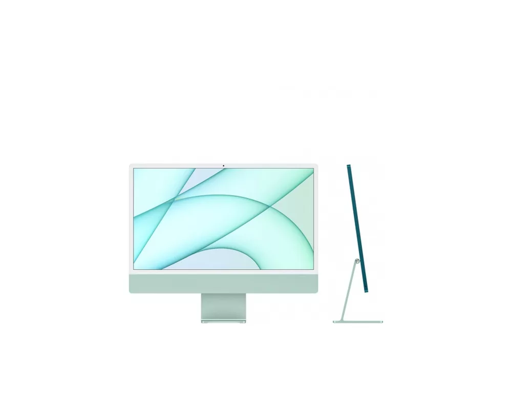 Компютър All in One Apple 24-inch iMac with Retina 4.5K display: Apple M1 chip with 8-core CPU and 8-core GPU 2