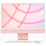 <span>Компютър All in One</span> Apple 24-inch iMac with Retina 4.5K display: Apple M1 chip with 8-core CPU and 8-core GPU <span class='catalog-num-in-name'>MGPM3ZE/A</span> - 