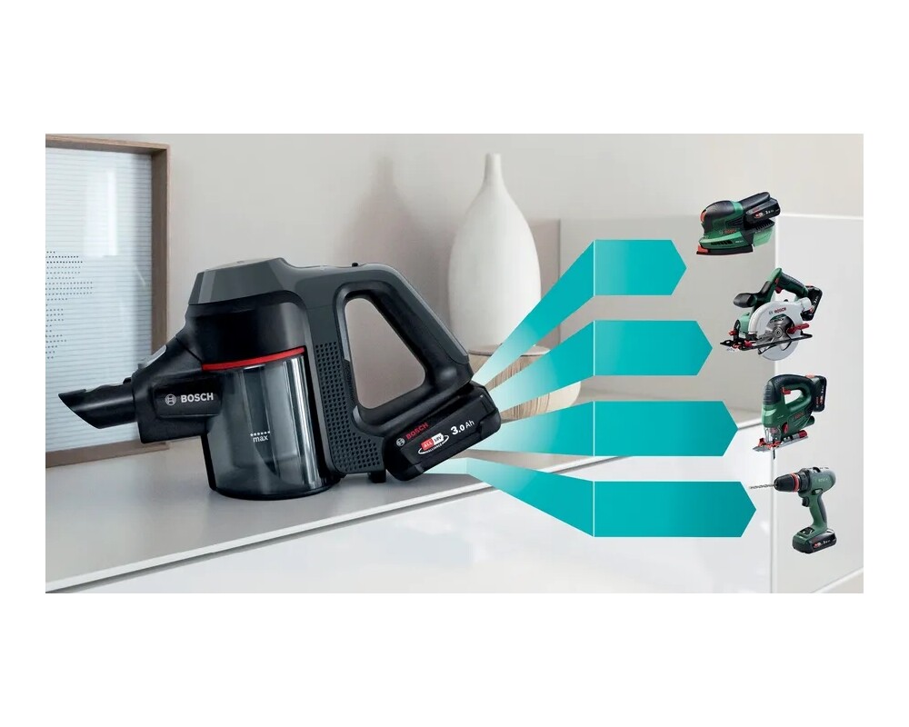 Прахосмукачка Bosch BBS712A 9