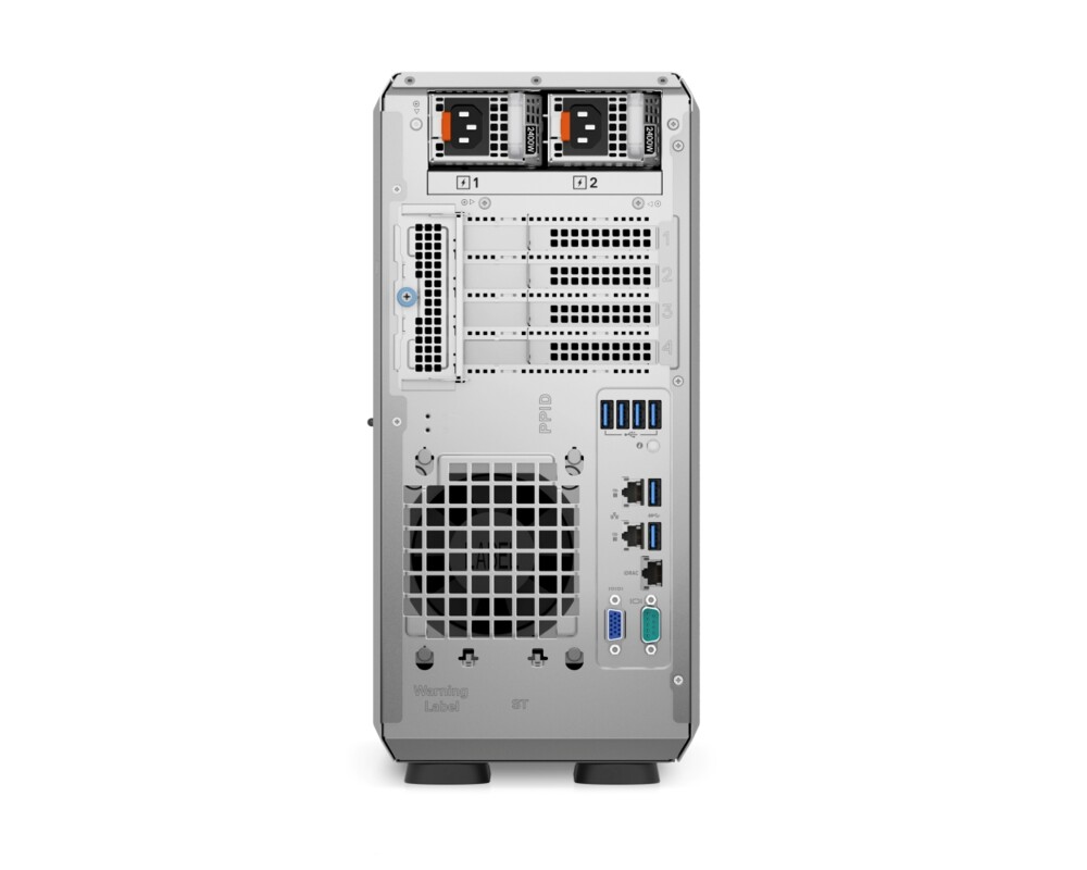 Сървър DELL PE T350 Chassis 8 x 3.5inch HotPlug Intel Xeon E-2314 16GB 1x480GB SSD SATA Read Intensive 6Gbps 512 2.5in Hot-plug AG Drive 5
