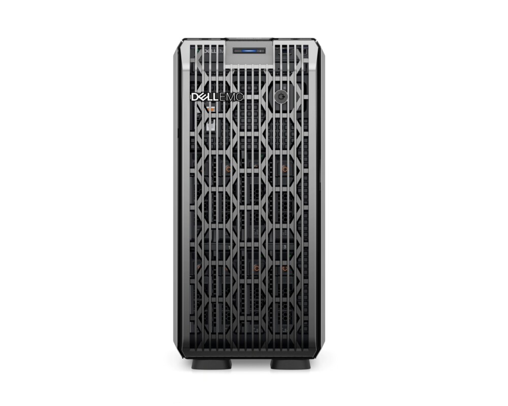 Сървър DELL PE T350 Chassis 8 x 3.5inch HotPlug Intel Xeon E-2314 16GB 1x480GB SSD SATA Read Intensive 6Gbps 512 2.5in Hot-plug AG Drive 2