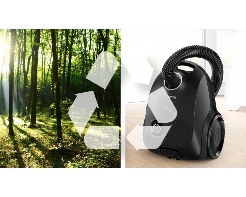Прахосмукачка Bosch BGBS2BA2 5