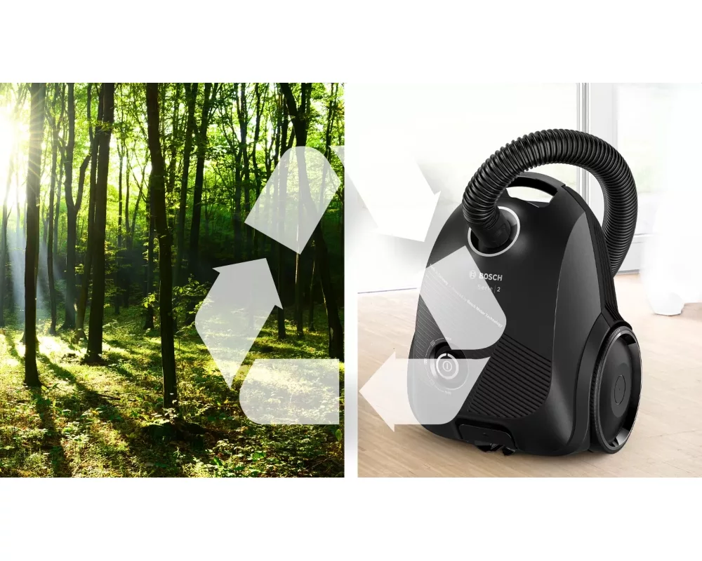 Прахосмукачка Bosch BGBS2BA2 5