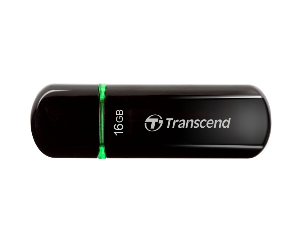 Флаш памет Transcend 16GB JETFLASH 600 (Green) 2